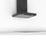 Refurbished Bosch Series 2 DWB66BC60B 60cm Chimney Cooker Hood Black