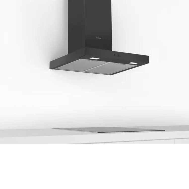 Bosch Series 2 60cm Chimney Cooker Hood - Black