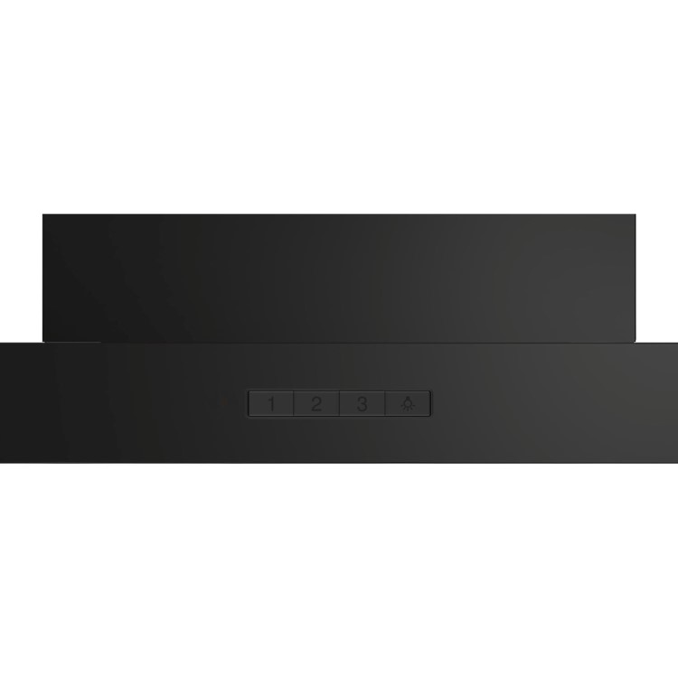Refurbished Bosch Series 2 DWB66BC60B 60cm Chimney Cooker Hood Black