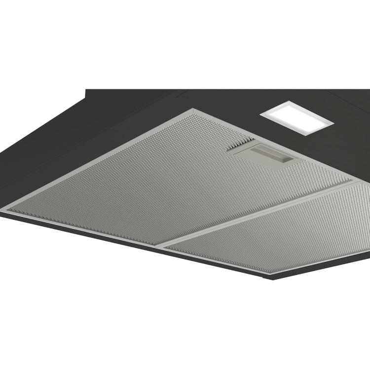Refurbished Bosch Series 2 DWB66BC60B 60cm Chimney Cooker Hood Black