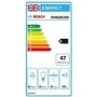 Bosch Series 2 60cm Chimney Cooker Hood - Black