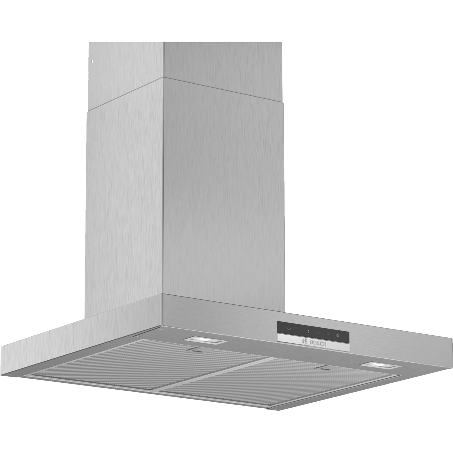 Bosch Stainless Steel Dwb66dm50b Series 4 Touch Control 60Cm Flat Chimney Cooker Hood Size 60