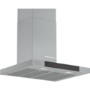 Bosch Series 6 60cm Touch Control Cooker Hood - Stainless Steel