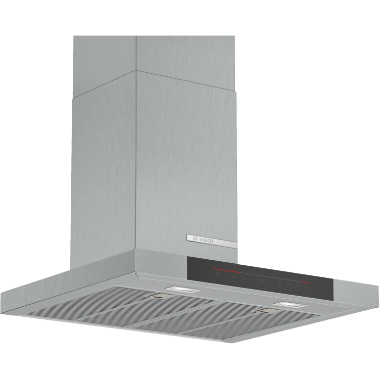 Bosch Series 6 60cm Touch Control Cooker Hood - Stainless Steel