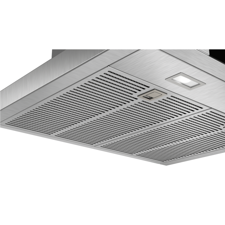 Bosch Series 6 60cm Touch Control Cooker Hood - Stainless Steel