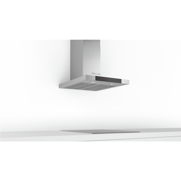 Bosch Series 6 60cm Touch Control Cooker Hood - Stainless Steel
