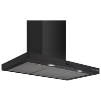 Bosch Series 4 90cm Chimney Cooker Hood - Matt Black
