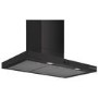 Bosch Series 4 90cm Chimney Cooker Hood - Matt Black