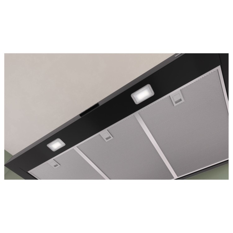 Bosch Series 4 90cm Chimney Cooker Hood - Matt Black