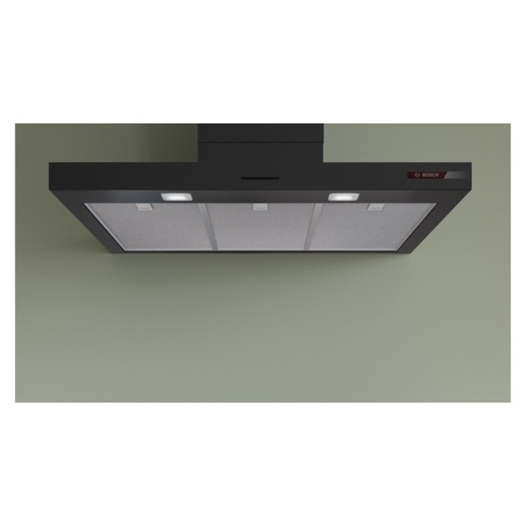 Bosch Series 4 90cm Chimney Cooker Hood - Matt Black