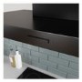 Bosch Series 4 90cm Chimney Cooker Hood - Matt Black