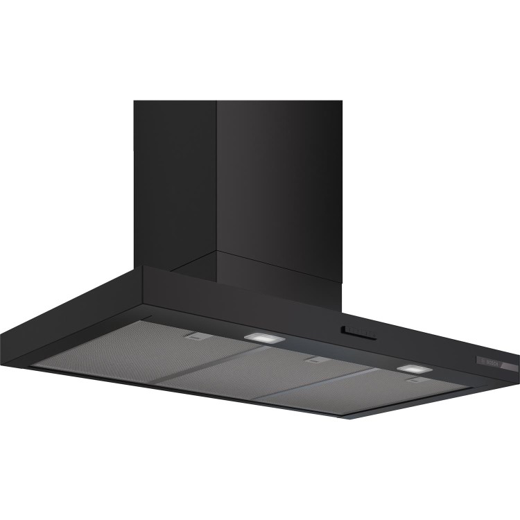 Bosch Series 4 90cm Chimney Cooker Hood - Matt Black