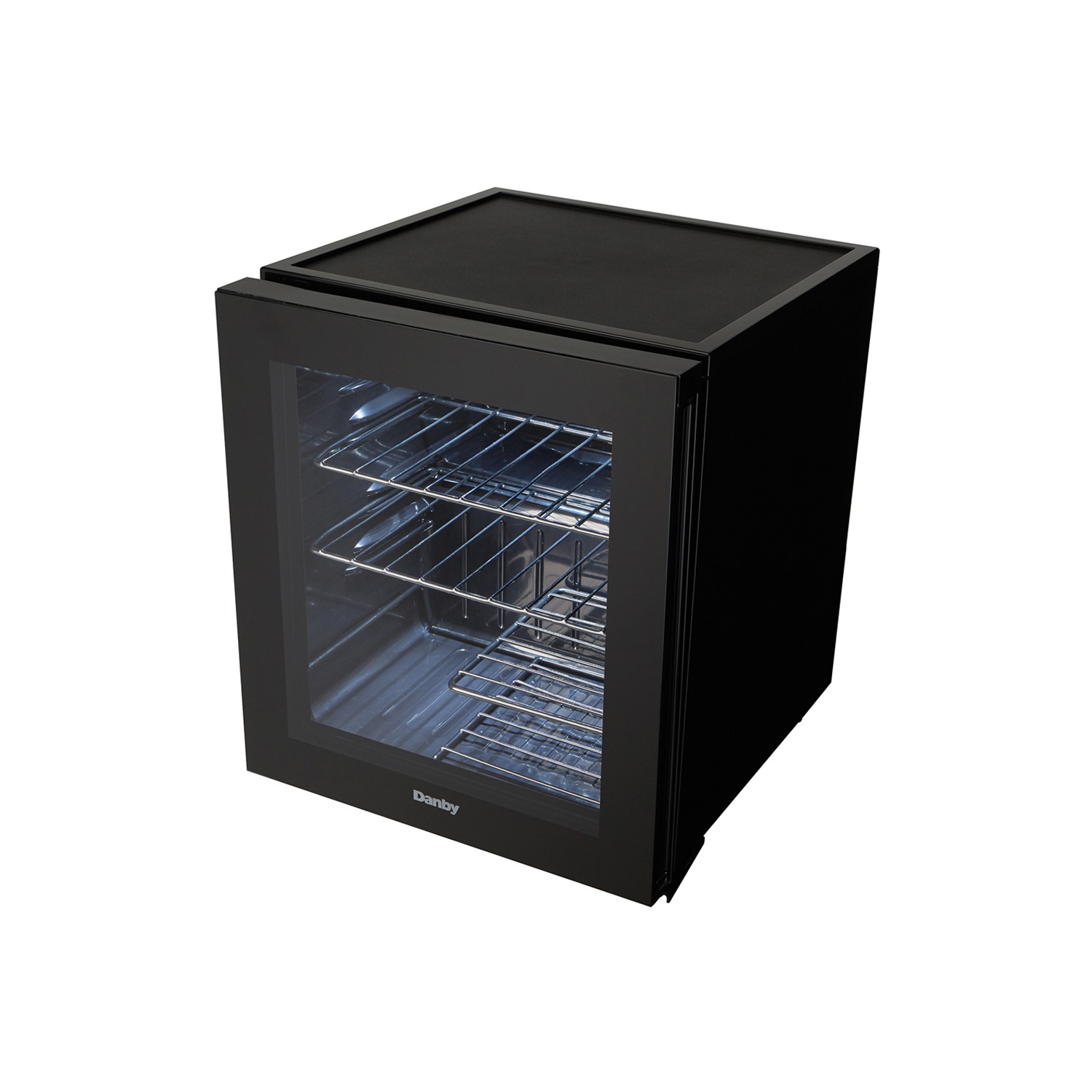 Danby DWC016KA1BDB 17 Bottle / 45L Wine Cooler Black Appliances Direct