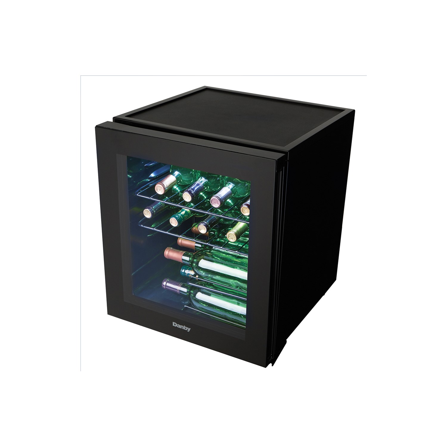 Danby DWC016KA1BDB 17 Bottle / 45L Wine Cooler Black Appliances Direct