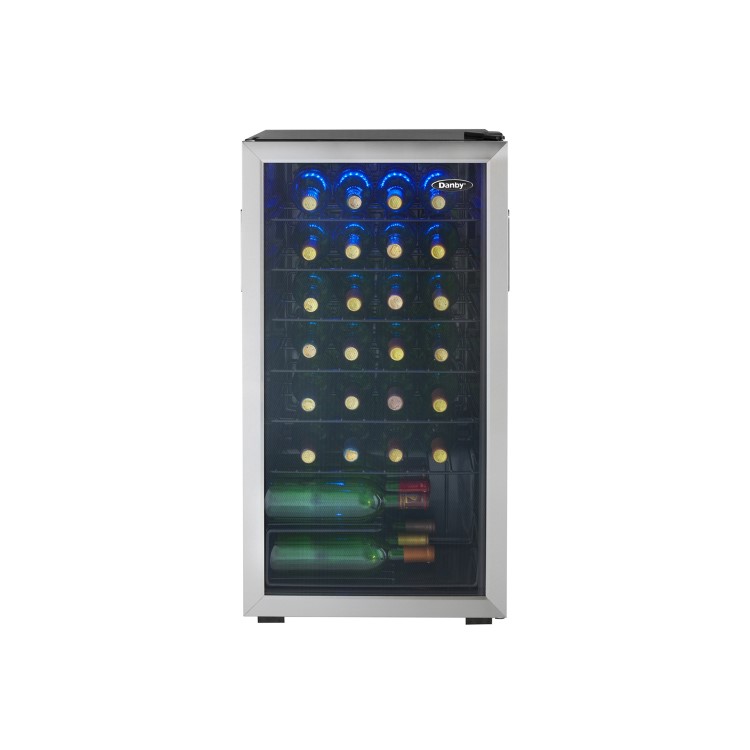 Danby DWC033KA1BDB 36 Bottle / 93L Wine Cooler Black