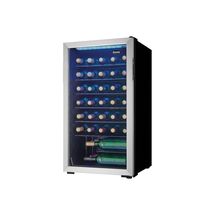 Danby DWC033KA1BDB 36 Bottle / 93L Wine Cooler Black