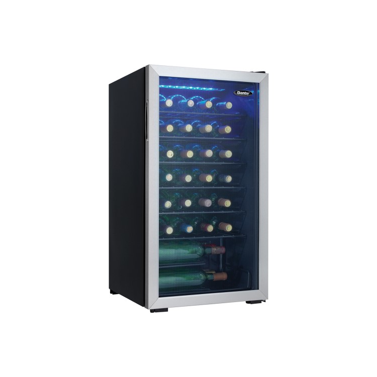 Danby DWC033KA1BDB 36 Bottle / 93L Wine Cooler Black