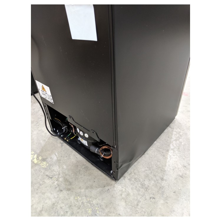 Refurbished Danby DWC114KD1BSS Freestanding 46 Bottle Dual Zone Wine Cooler Stainless Steel
