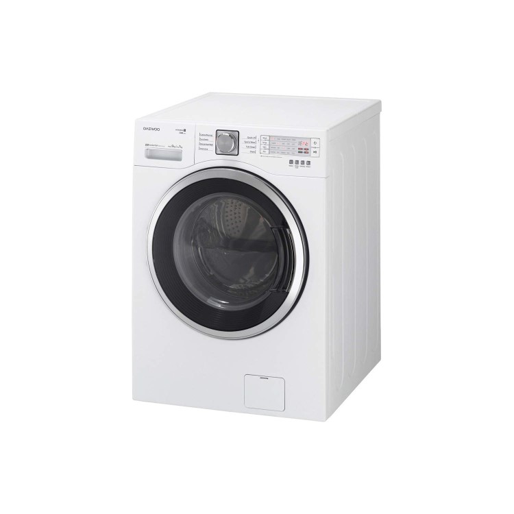 Daewoo DWCLD1512 9kg Wash 7kg Dry 1500rpm Direct Drive Freestanding Washing Machine White With Chrom