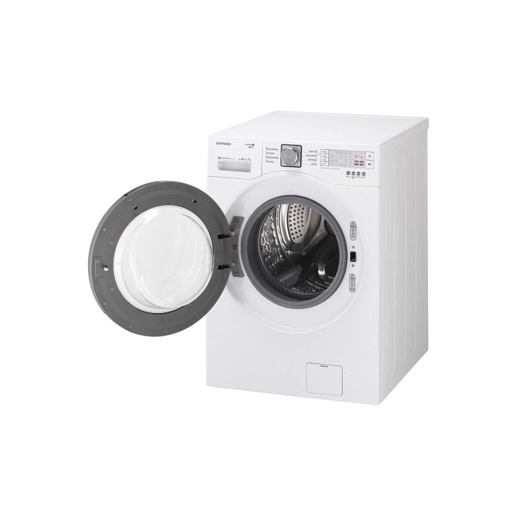 Daewoo DWCLD1512 9kg Wash 7kg Dry 1500rpm Direct Drive Freestanding Washing Machine White With Chrom
