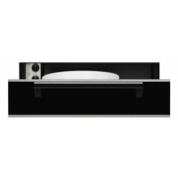 De Dietrich DWD1114B 14cm High Warming Drawer - Black