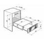 De Dietrich DWD1114X 14cm High Warming Drawer - Stainless Steel
