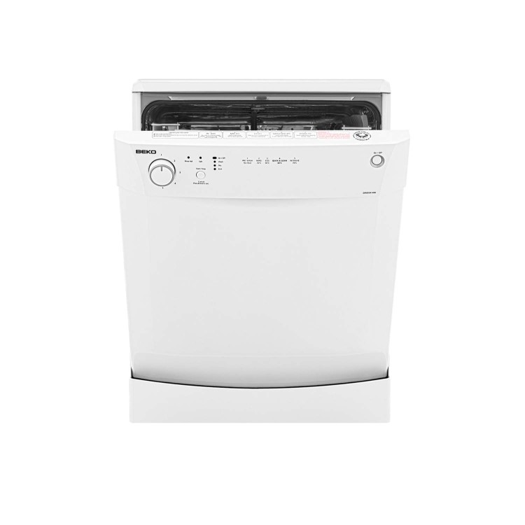 Beko DWD5414W 13 Place Freestanding Dishwasher - White