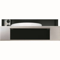 De Dietrich DWD914X 14cm High Warming Drawer - Anti Fingerprint Stainless Steel