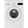Daewoo DWDFV5441 8kg 1400rpm Freestanding Washing Machine - White