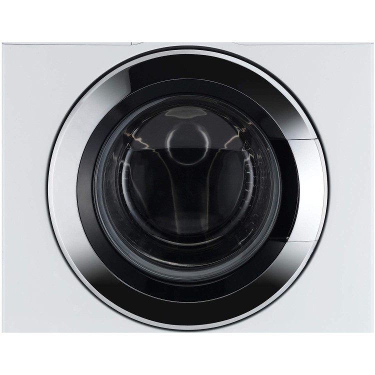 Daewoo DWDHB1412 9kg 1400rpm Direct Drive Freestanding Washing Machine White With Chrome Door