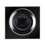 Daewoo DWDHB141KK 9kg 1400rpm Direct Drive Freestanding Washing Machine Black With Chrome Door