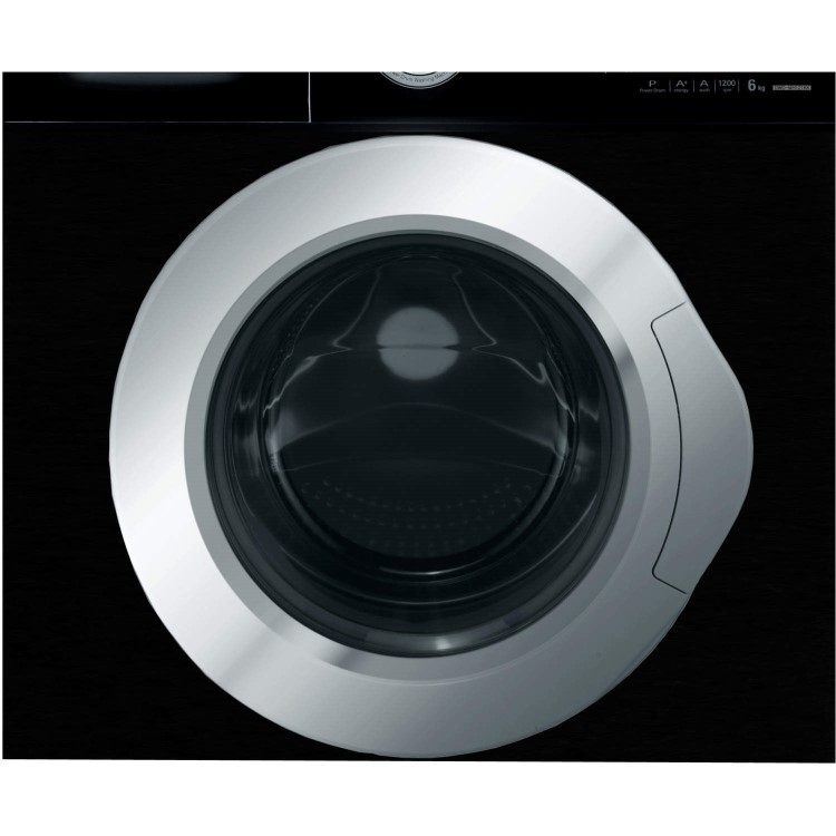 Daewoo DWDMH121KK 6kg 1200rpm Black Freestanding Washing Machine
