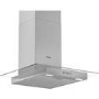 Bosch DWG64BC50B Serie 2 60cm Chimney Cooker Hood With Flat Glass Canopy - Stainless Steel