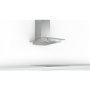 Bosch DWG64BC50B Serie 2 60cm Chimney Cooker Hood With Flat Glass Canopy - Stainless Steel