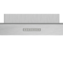 Bosch DWG64BC50B Serie 2 60cm Chimney Cooker Hood With Flat Glass Canopy - Stainless Steel