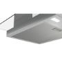 Bosch DWG64BC50B Serie 2 60cm Chimney Cooker Hood With Flat Glass Canopy - Stainless Steel