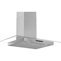Bosch DWG96DM50B Serie 4 Touch Control 90cm Chimney Cooker Hood - Stainless Steel With Flat Glass Canopy