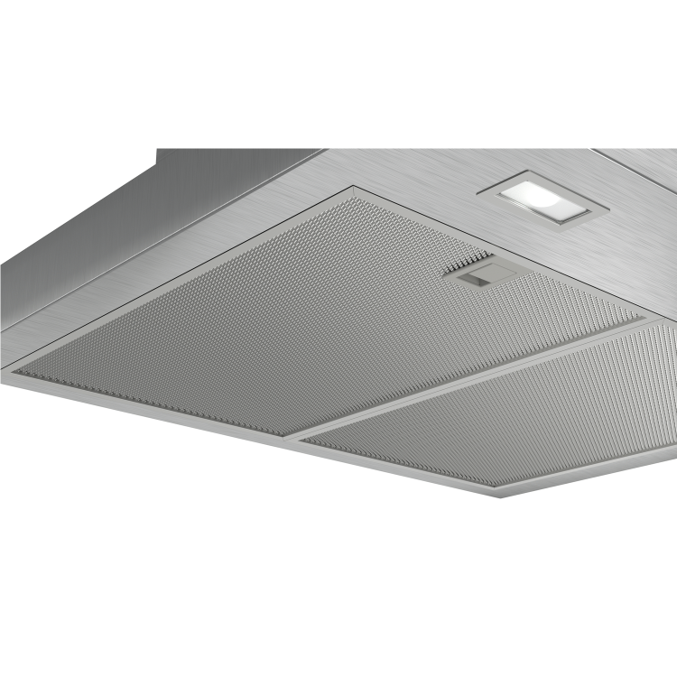 Bosch DWG96DM50B Serie 4 Touch Control 90cm Chimney Cooker Hood - Stainless Steel With Flat Glass Canopy