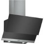 Bosch Series 2 60cm Angled Chimney Hood - Black