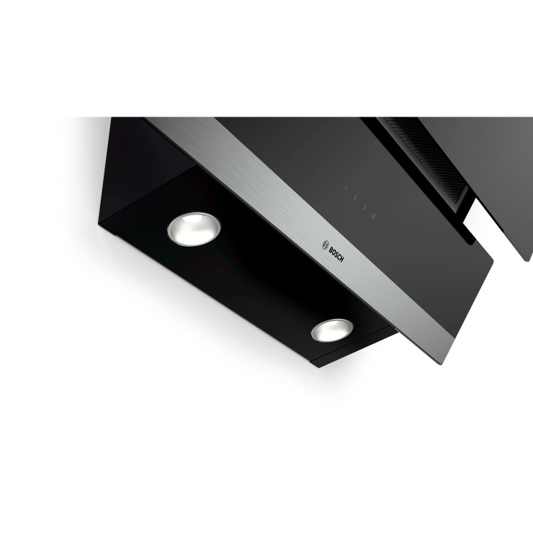 Bosch Series 2 60cm Angled Chimney Hood - Black