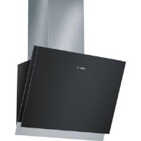 Bosch DWK068G61B 60cm Angled Cooker Hood Black