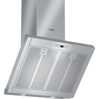 Bosch DWK06E650B Avantixx Angled 60cm Chimney Hood in Brushed steel