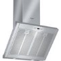 Bosch DWK06E650B Avantixx Angled 60cm Chimney Hood in Brushed steel