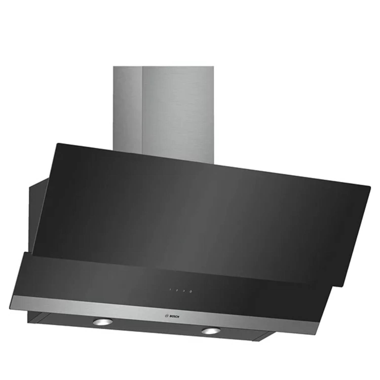 Refurbished Bosch Series 4 DWK095G60B 90cm Chimney Cooker Hood