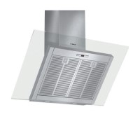 Bosch DWK098E51B Angled 90cm Chimney Cooker Hood Stainless Steel
