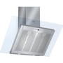 Bosch DWK09E850B Exxcel Angled Glass 90cm Chimney Hood in Brushed steel