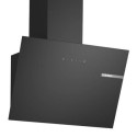 DWK65DK60B Bosch Series 2 60cm Angled Chimney Cooker Hood - Black