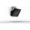 Bosch Series 4 60cm Touch Control Angled Chimney Cooker Hood - Black