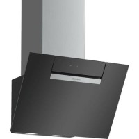 Bosch Series 2 60cm Angled Chimney Cooker Hood - Black Bosch Series 2 60cm Angled Chimney Cooker Hood - Black