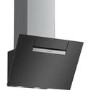 Bosch Series 2 60cm Angled Chimney Cooker Hood - Black